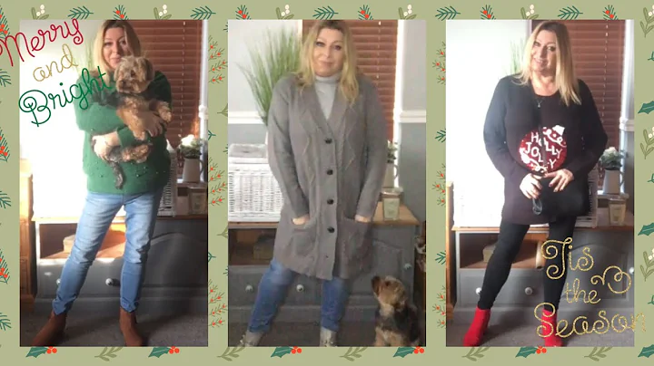 What I Wore This Week w/c 19/12/22 #Over 50s Fashi...