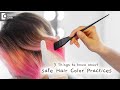 3 Things to know about Safe Hair Color Practices - Dr. Divya Sharma|Doctors