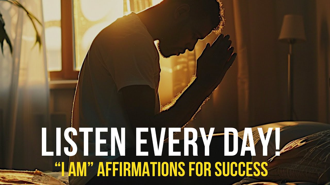 LISTEN EVERY MORNING! "I AM" Affirmations To Start Your Day - YouTube