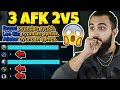 EN ZORLU CHALLENGE 3 AFK İLE OYUN KAZANMAK!! 2v5 ATTIK!! | Barış Can