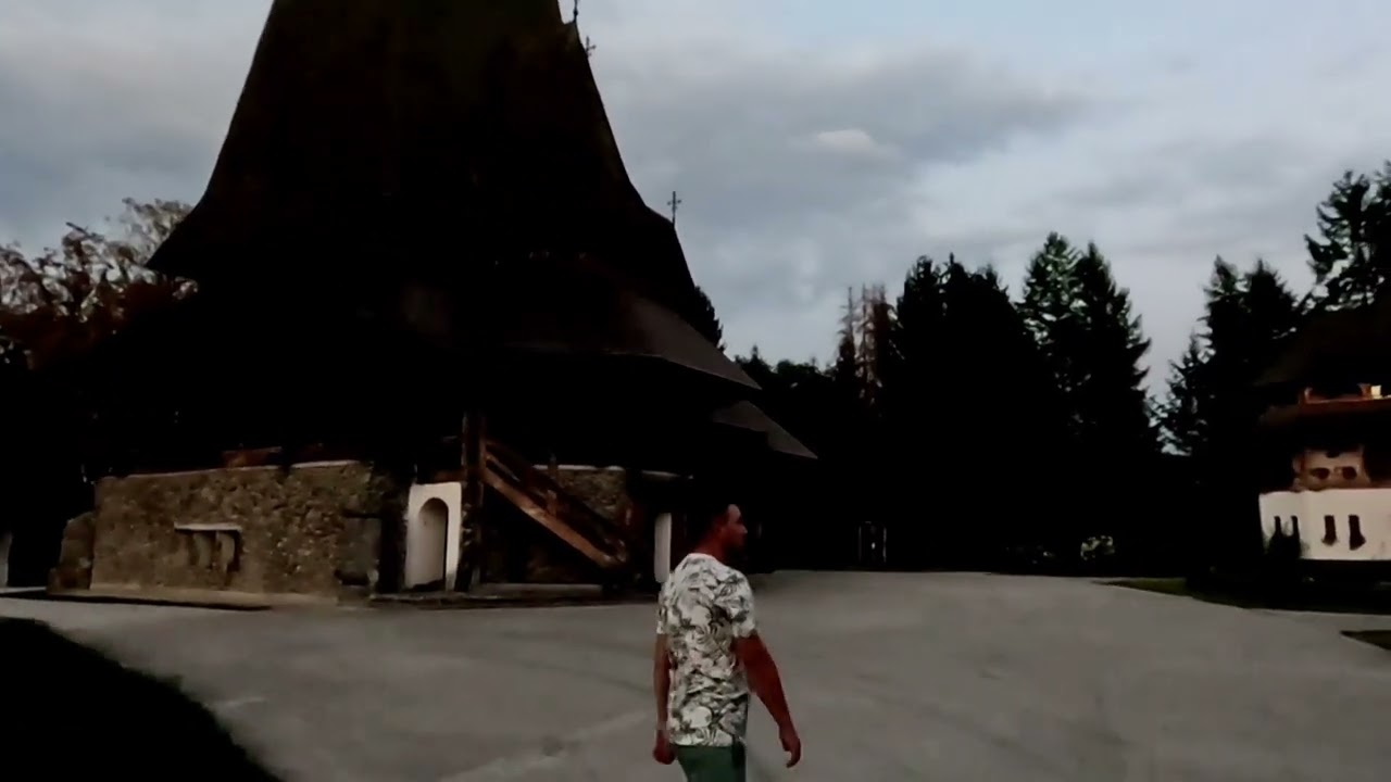 SĂPÂNŢA PERI MONASTERY ( MÂNĂSTIREA SĂPÂNŢA PERI ) SĂPÂNȚA VIDEO PROOF 