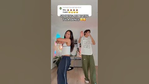 I THINK HE LIKED IT🥰🤭 #blooper#dance #funny #trend #viral #couple #shorts
