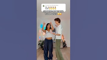 I THINK HE LIKED IT🥰🤭 #blooper#dance #funny #trend #viral #couple #shorts