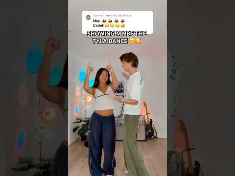 I THINK HE LIKED IT Blooper Dance Funny Trend Viral Couple Shorts 