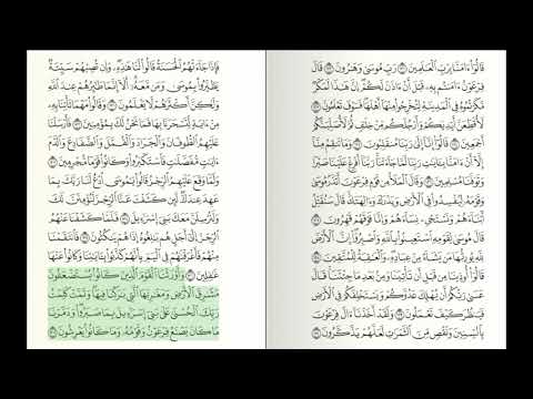 القرآن الكريم الجزء 9 بصوت القارئ الشيخ فارس عباد QURAN JUZ 9 