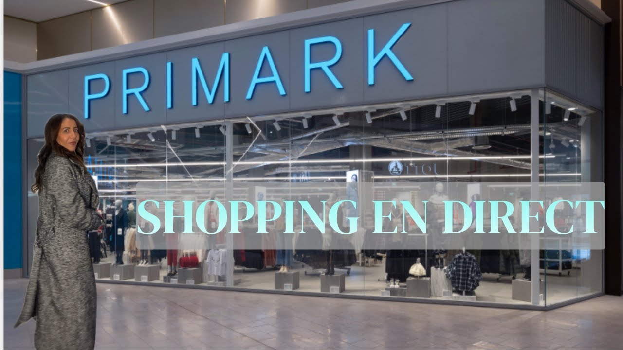 TRY ON HAUL PRIMARK : SHOPPING EN DIRECT / NOUVELLE COLLECTION / KARIMA ELLA