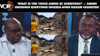 WHAT IS THE TRUCE AIMED AT ACHIEVING — AMOBI IHEGBORO QUESTIONS NIGERIA-BOKO HARAM CEASEFIRE
