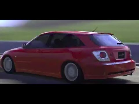 【GT5】 トヨタ アルテッツァ ジータ AS300 '01 【DEMO】,Super Red V.