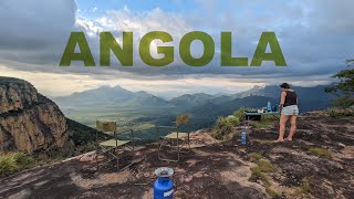 Wildcamping in Angola 2024