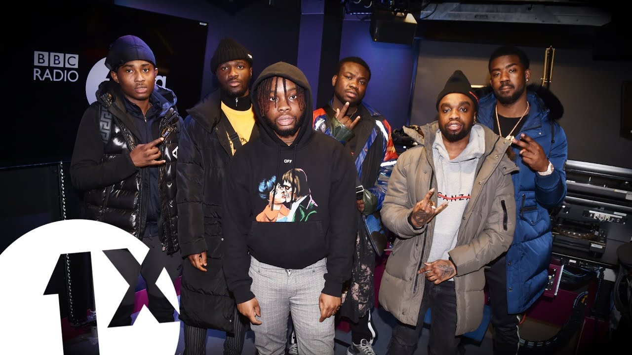 NSG & The Compozers - Skin Tight in the 1Xtra Live Lounge