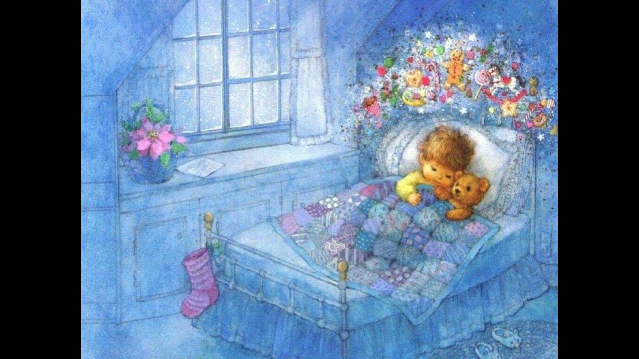 младенец спит картина. баю-баюшки-баю колыбельные для малышей. картина сон младенца. зимняя колыбельная кузнечику. сказочные добрые иллюстрации.