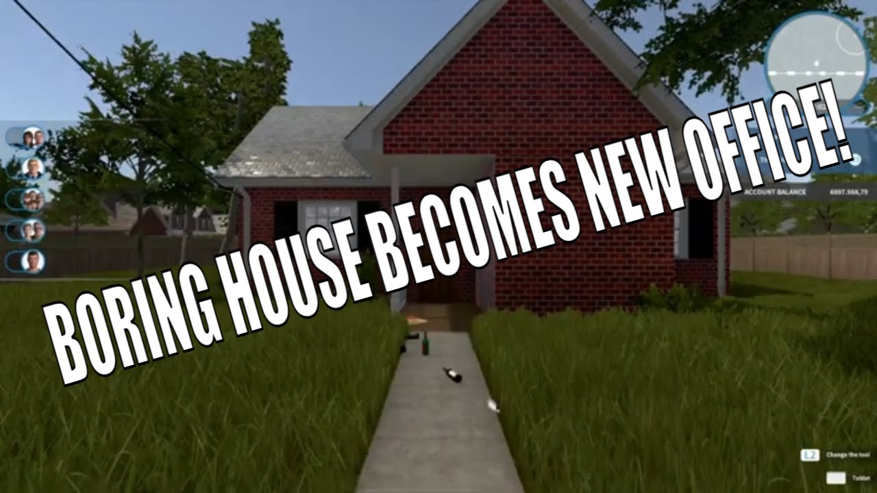 PIMPING the BORING House! - House Flipper - YouTube