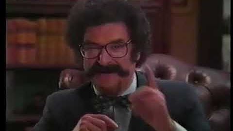 Milton Bradley Stage II Board Game Ad #2 with Gene Shalit (1985)