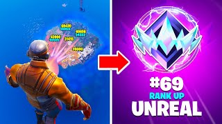 How to Hit *UNREAL* With This GLITCH! (Fortnite)