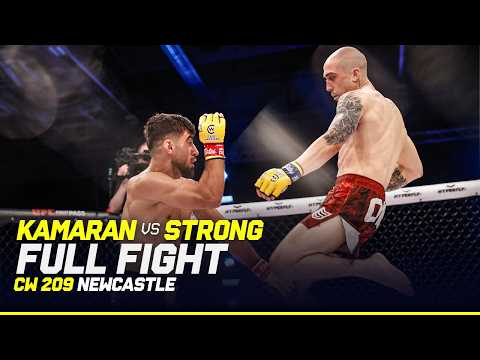 Zanyar Kamaran vs. Lincoln Strong — CW 209 Newcastle Full Fight