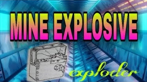 MINE BLASTING #PART- 1