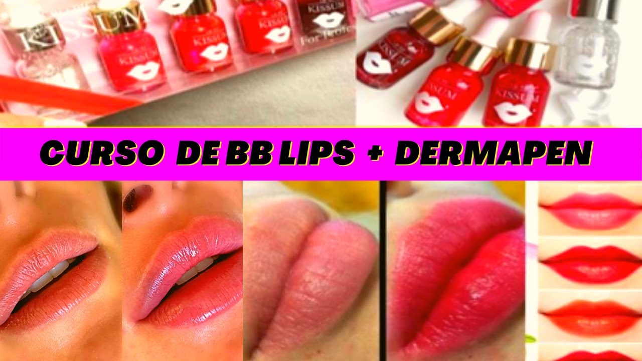 100 BB LIPS👄 + DERMAPEN Lanzamiento Acceder Al Curso Ahora😎 YouTube