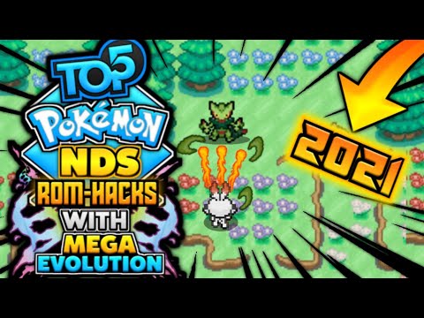 Completed New Pokemon NDS ROM HACK With 109 New Pokemons, New Evolutions &  Exclusive Versions!, Pokémon, ROM hacking
