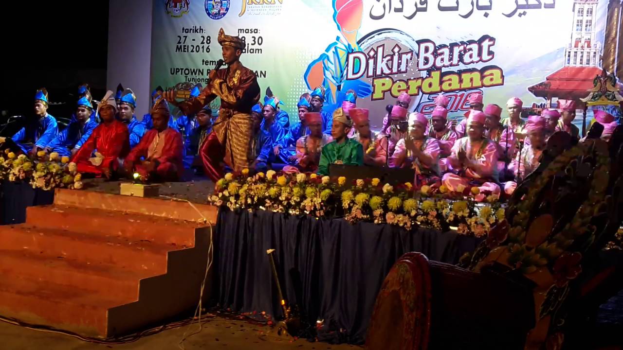 Dikir barat perdana jkkn final kplm cenderawasih