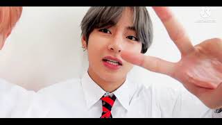 BTS Kim taehyung Hindi mixing song lo maan Liya ❤️✌️❤️