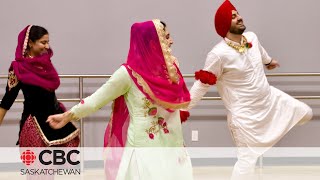 Truck driver spreads positivity of dance with Bhangra Crew Regina