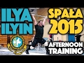 Ilya Ilyin - June 15 2015 Afternoon Workout Spała Poland