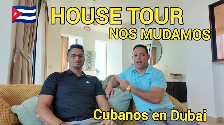 Así es nuestra nueva CASA en Dubai. HOUSE TOUR.