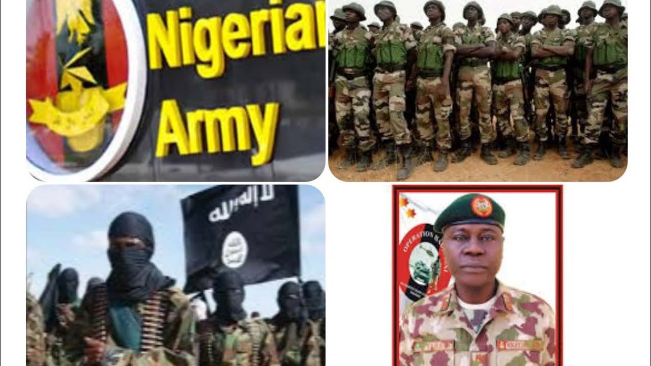 NIGERIA SOLDIERS BEGS BOKOHARAM,AND ISWAP INSURGENTS FOR RECONCILIATION