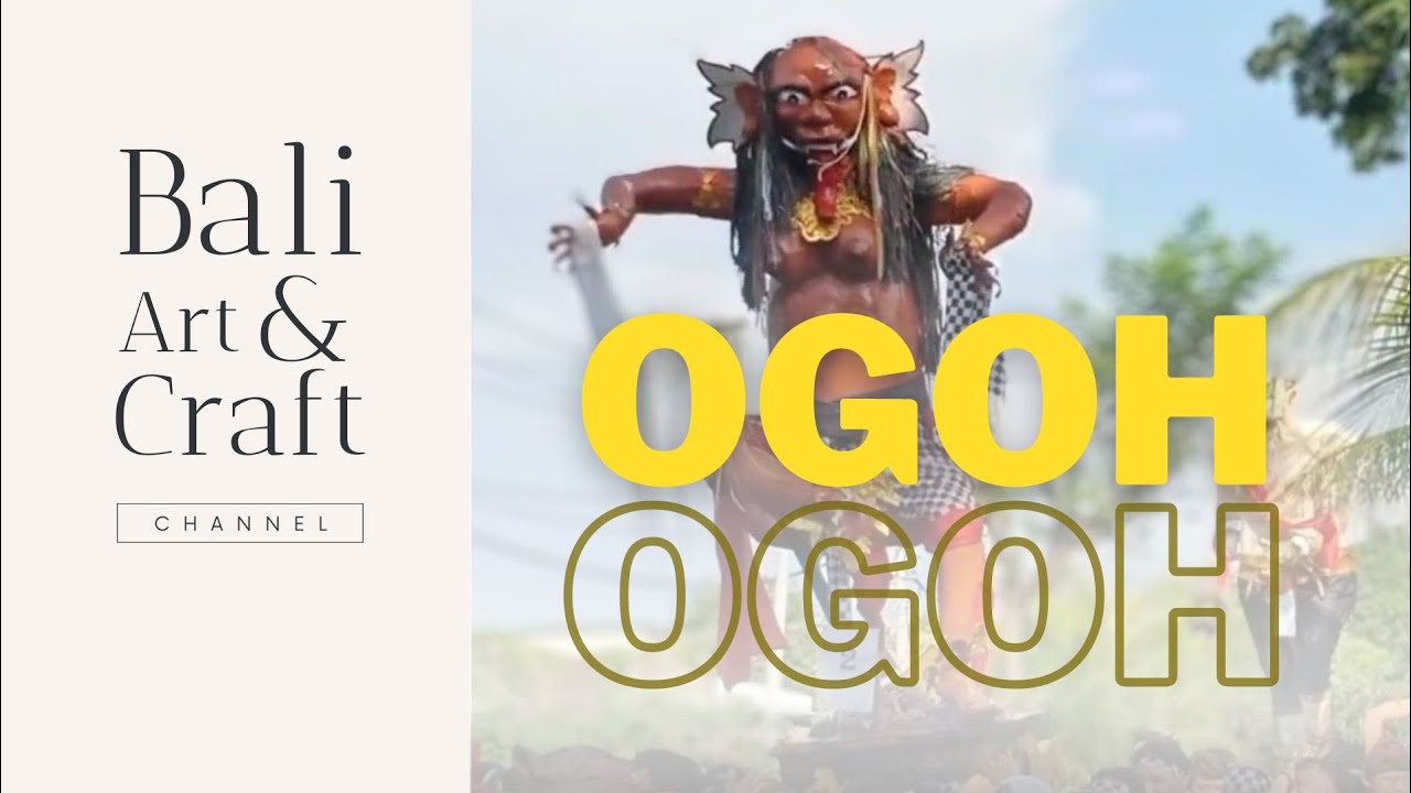 ogoh ogoh kreasi seni bali no copyright  2023