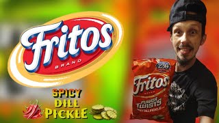 Fritos Spicy Dill Pickle (Review)
