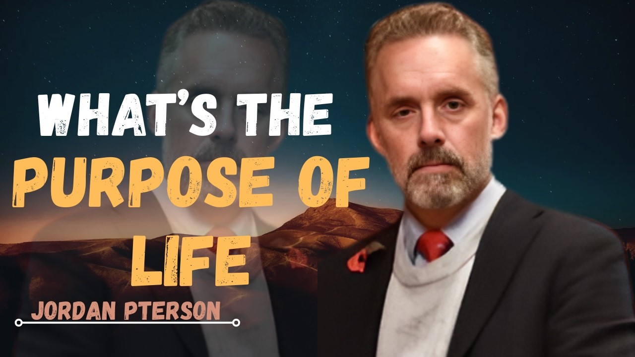 Jordan Peterson: The Real Purpose of Life (Most People Ignore This)Feeling Lost? Jordan Peterson