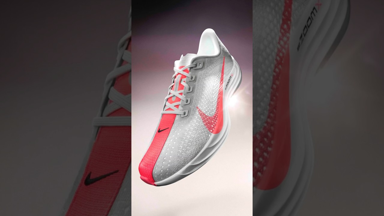 Introducing the Nike Pegasus Plus! Full-length running shoes with