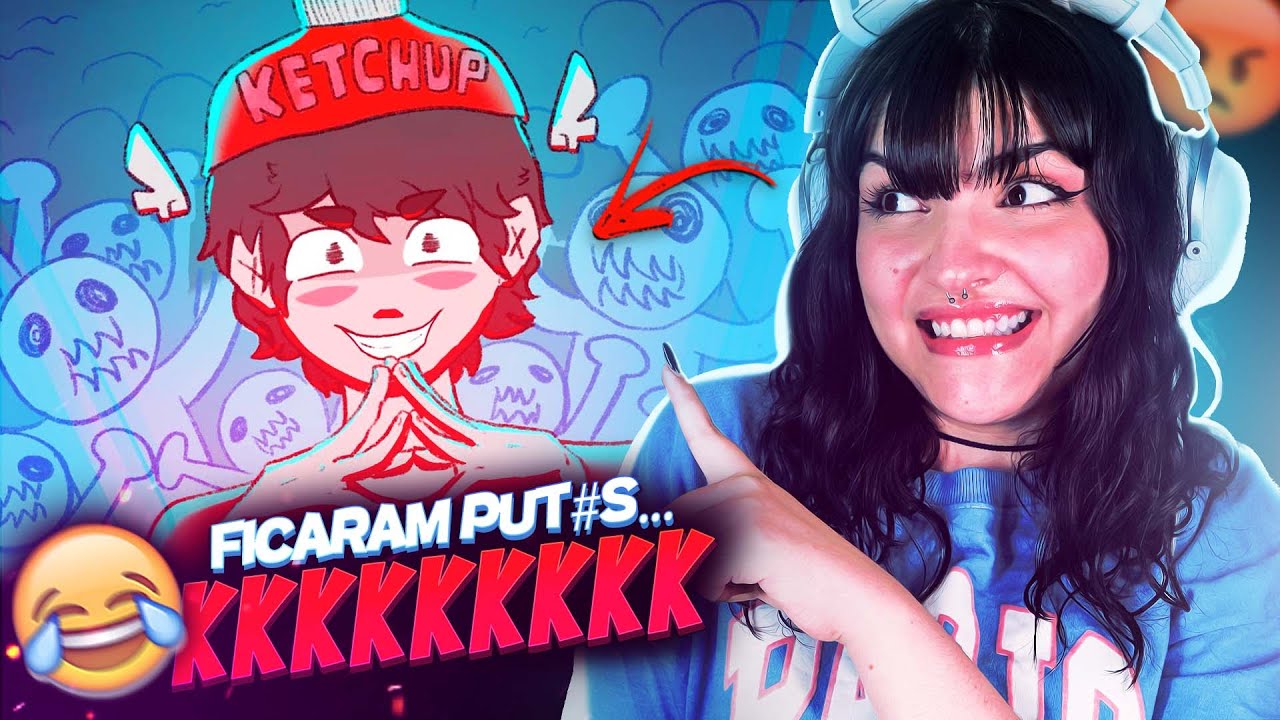 CONHECENDO SAIKO!!😂 IRRITANDO e ENGANANDO todo mundo em JOGUINHOS ONLINE KKKKJ