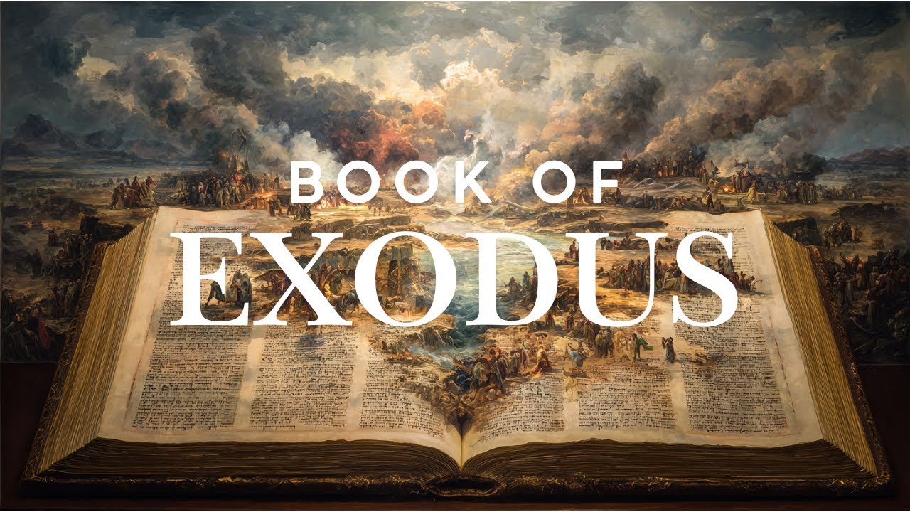 Relax Fall Asleep Listening to Exodus 🌙 | Peaceful Bible Sleep ...