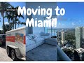 MOVING TO MIAMI! - packing, apartment tour, cloud couch dupe, closet