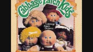 Video thumbnail of "cabbage patch kids cabbage song"