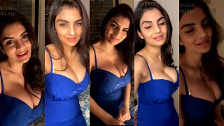 Anveshi Jain Unseen Hot Live Part6