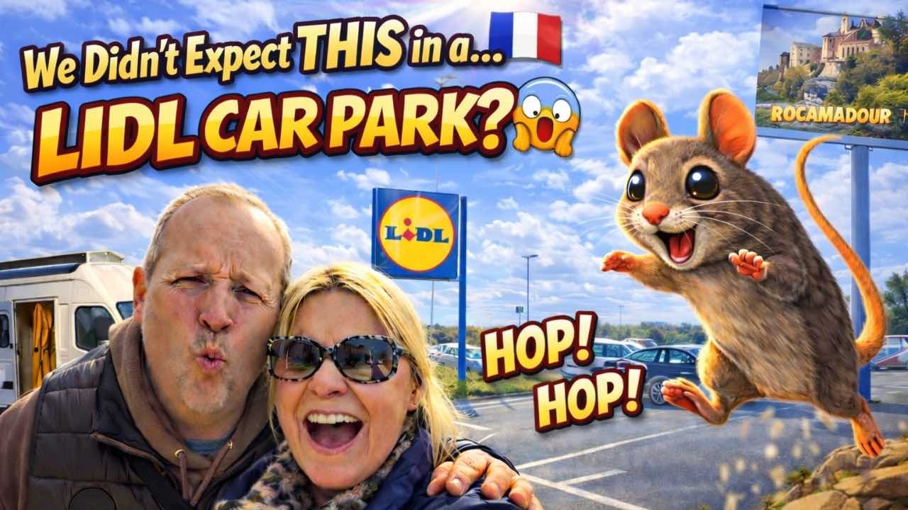 “We Didn’t Expect THIS in a 🇫🇷Lidl Car Park… 🐭😳”