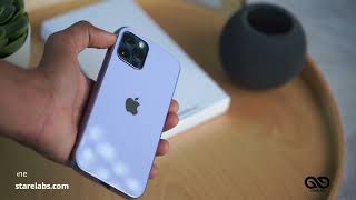 Purple Soft Glass Finish case for iPhone 12 Pro / 12 Pro Max screenshot 5