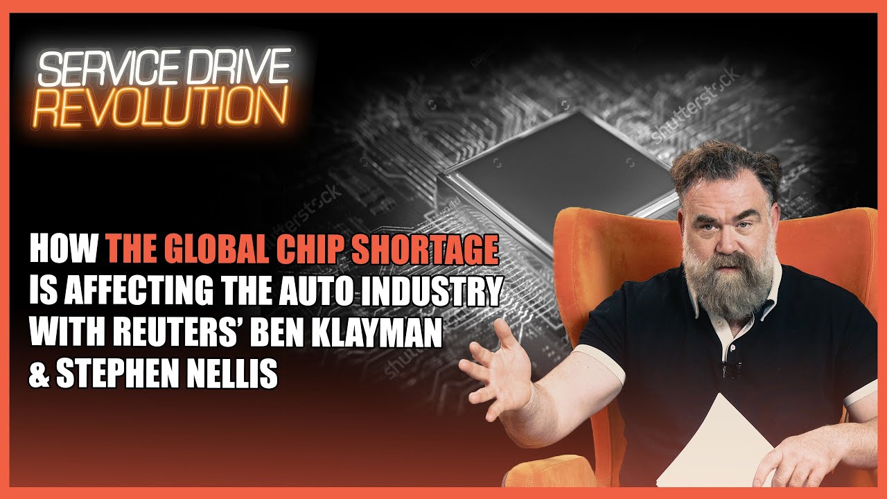 How The Global Chip Shortage Is Affecting the Auto Industry w/ Reuters’ Ben Klayman & Stephen Nellis