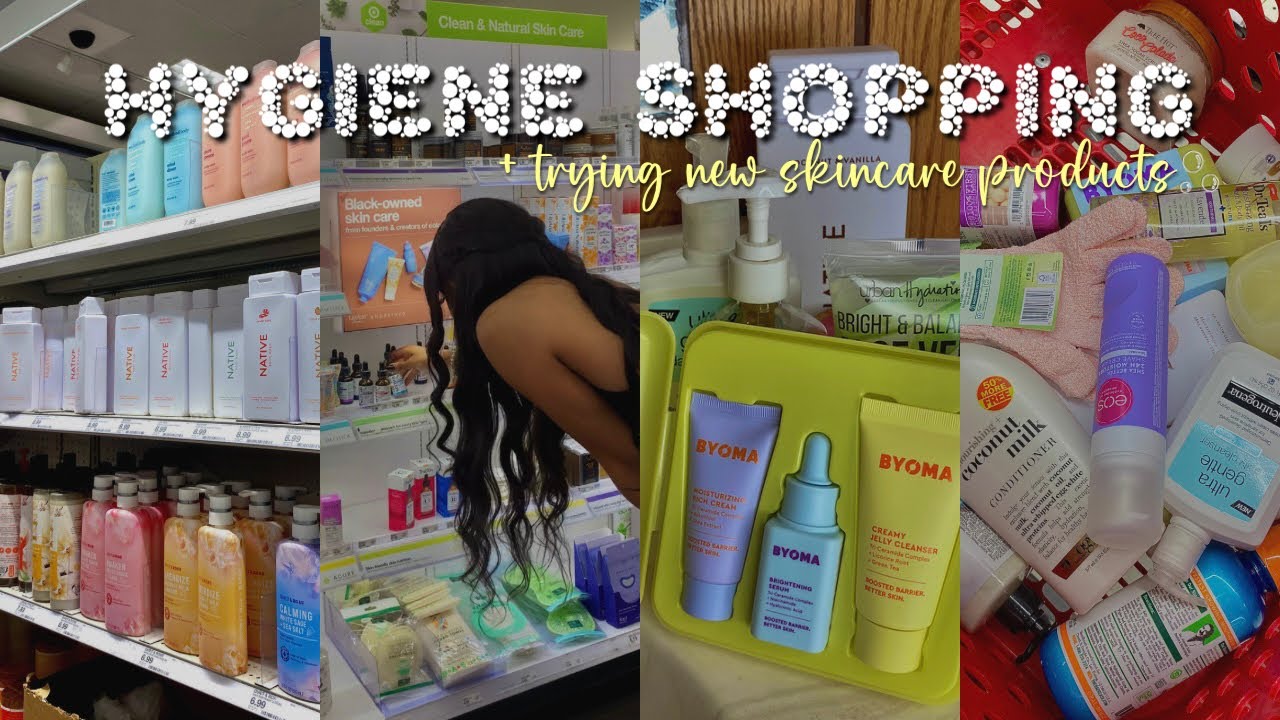 COME HYGIENE SHOPPING WITH ME 🧼 | trying new products | mini reviews | Myra Sarai 🤍