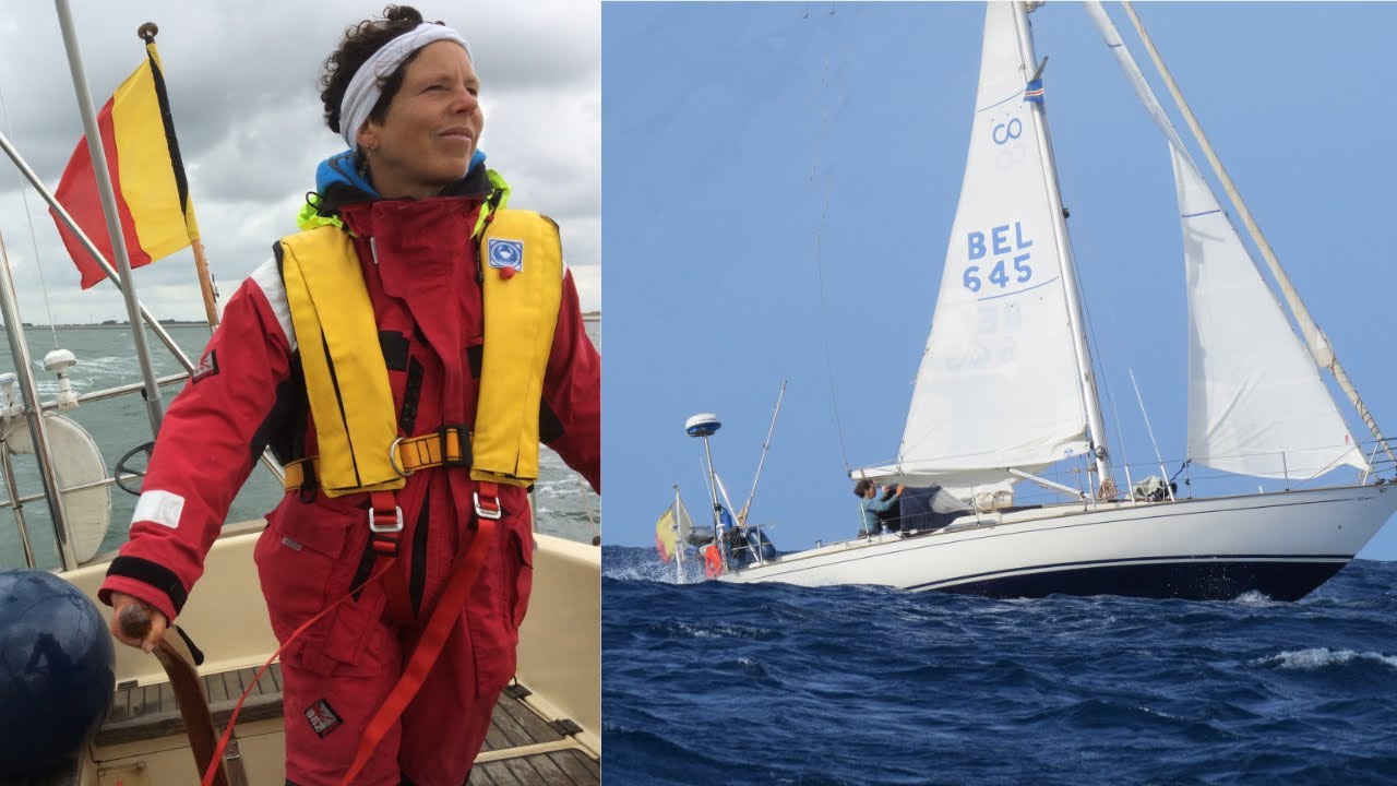 Deuxième épisode : je vous présente mon voilier Giulia!