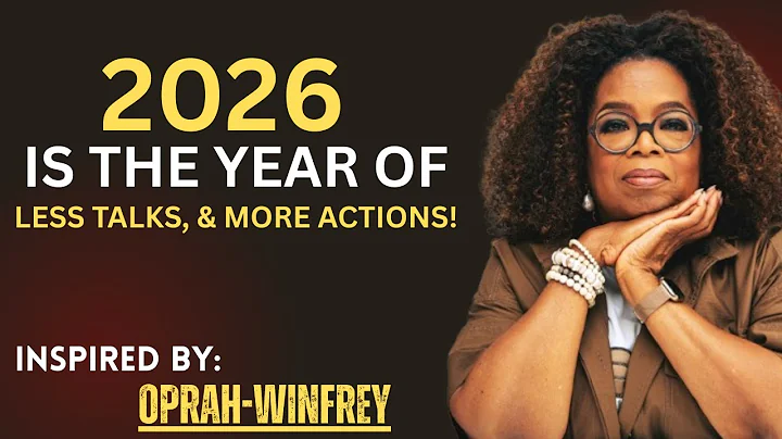 2026: The Year of Less Talk, More Action — Oprah Winfrey Powerful Motivational Message