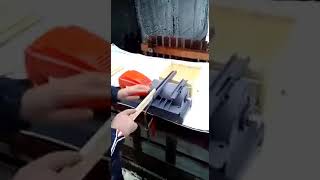 Langstroth hive frames making machine ( Can you buy this for us )