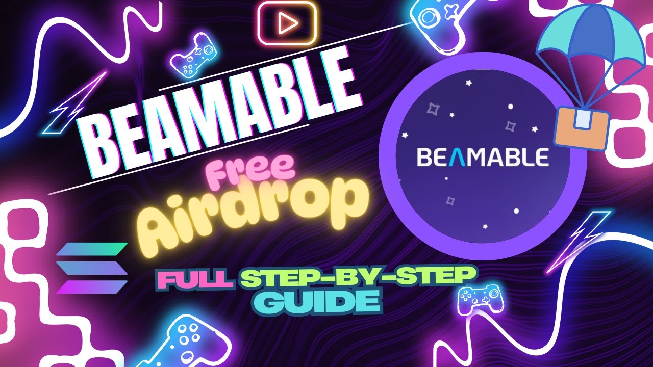 Beamable Airdrop Guide: 💰Earn Free Tokens💰 with This $13.5M Gaming Gem ...