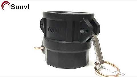 Polypropylene Camlock Coupling- SUNVL