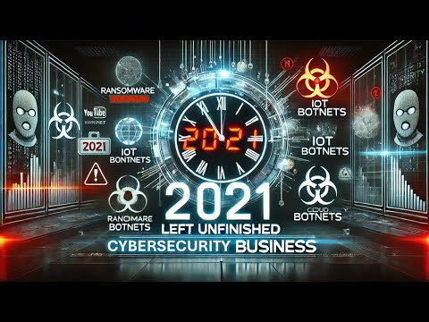 CYBERSECURITY NIGHTMARES: The 2021 Unfinished Business That Still Haunts Us in 2025!
