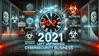 CYBERSECURITY NIGHTMARES: The 2021 Unfinished Business That Still Haunts Us in 2025!