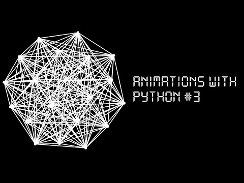 Creating animations with Python (manim) №3