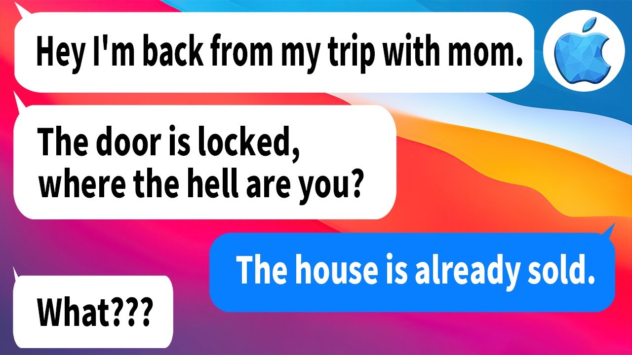 【Apple omnibus】My horrible MIL wanting to join our honeymoon and my husband acted as if she is...